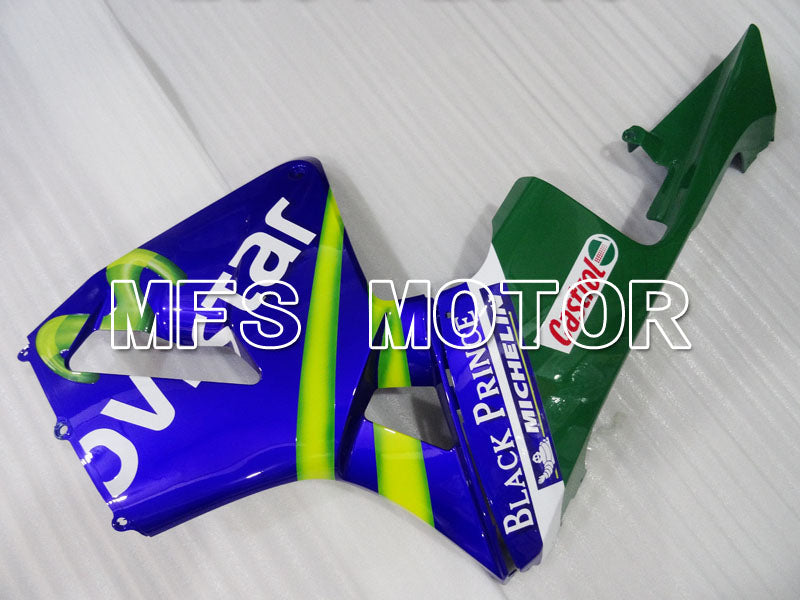 Honda CBR600RR 2003-2004 ABS Injection Fairing - Castrol - Green Blue - MFS2133 - Fairings Kit