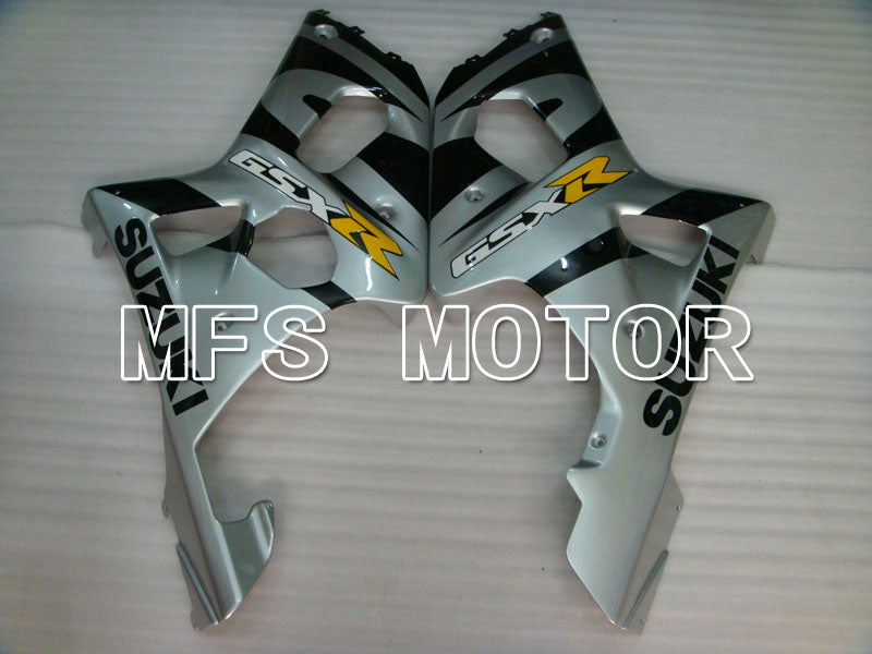 Suzuki GSXR750 2000-2003 Injection ABS Fairing - Factory Style - Black Silver - MFS6952 - Fairings Kit