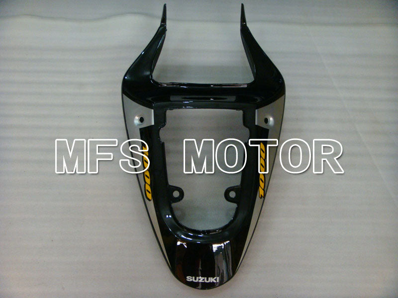 Suzuki GSXR750 2000-2003 Injection ABS Fairing - Factory Style - Black Silver - MFS6952 - Fairings Kit