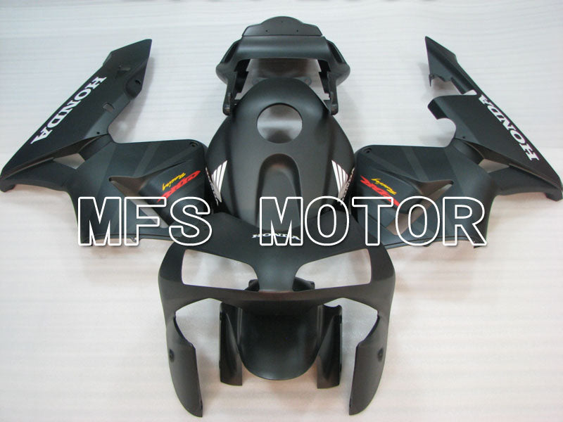 Honda CBR600RR 2003-2004 ABS Injection Fairing - Factory Style - Black Matte - MFS2135 - Fairings Kit
