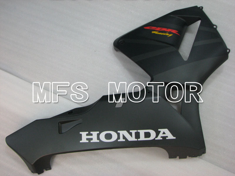 Honda CBR600RR 2003-2004 ABS Injection Fairing - Factory Style - Black Matte - MFS2135 - Fairings Kit