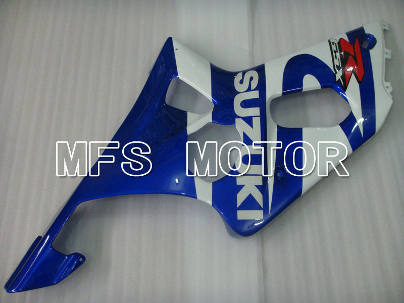 Suzuki GSXR600 2001-2003 Injection ABS Fairing - Factory Style - Black Blue White - MFS2137 - Fairings Kit