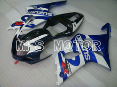Suzuki GSXR750 2000-2003 Injection ABS Fairing - Factory Style - Black Blue White - MFS6956 - Fairings Kit