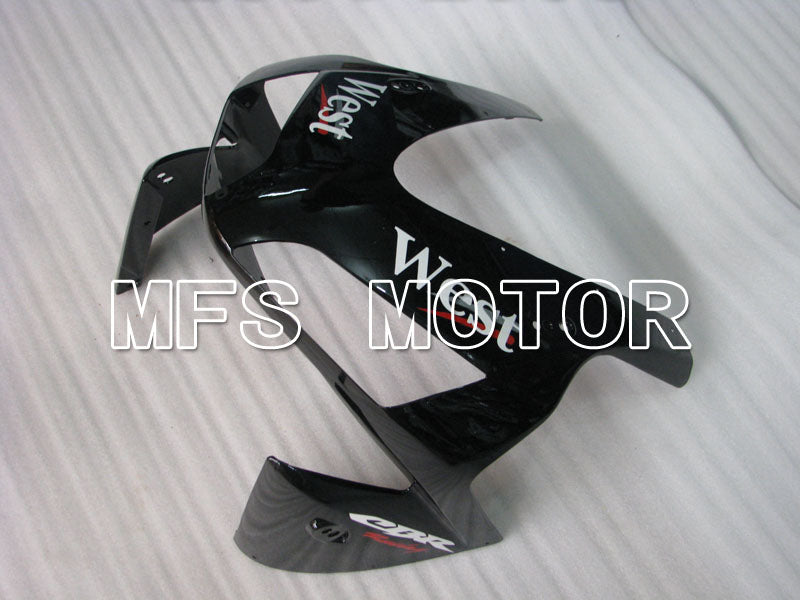 Honda CBR600RR 2003-2004 ABS Injection Fairing - West - White Black - MFS2139 - Fairings Kit