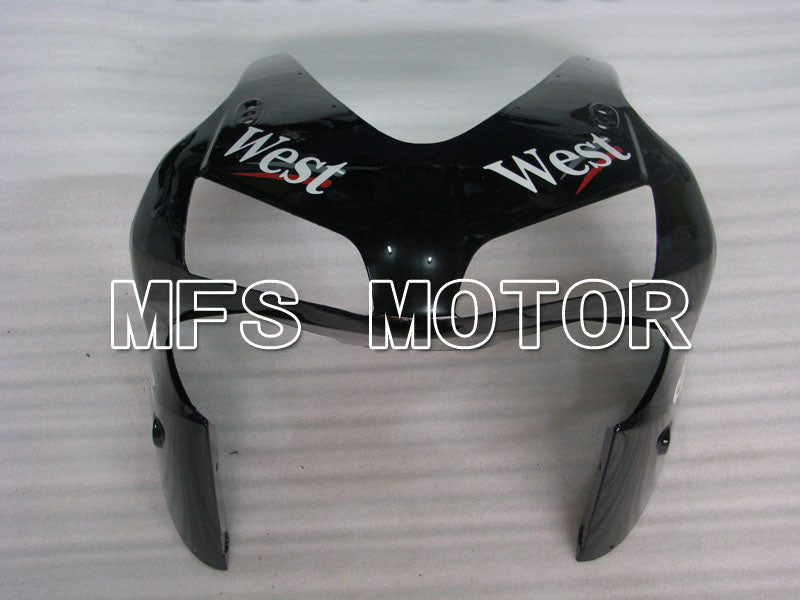 Honda CBR600RR 2003-2004 ABS Injection Fairing - West - White Black - MFS2139 - Fairings Kit