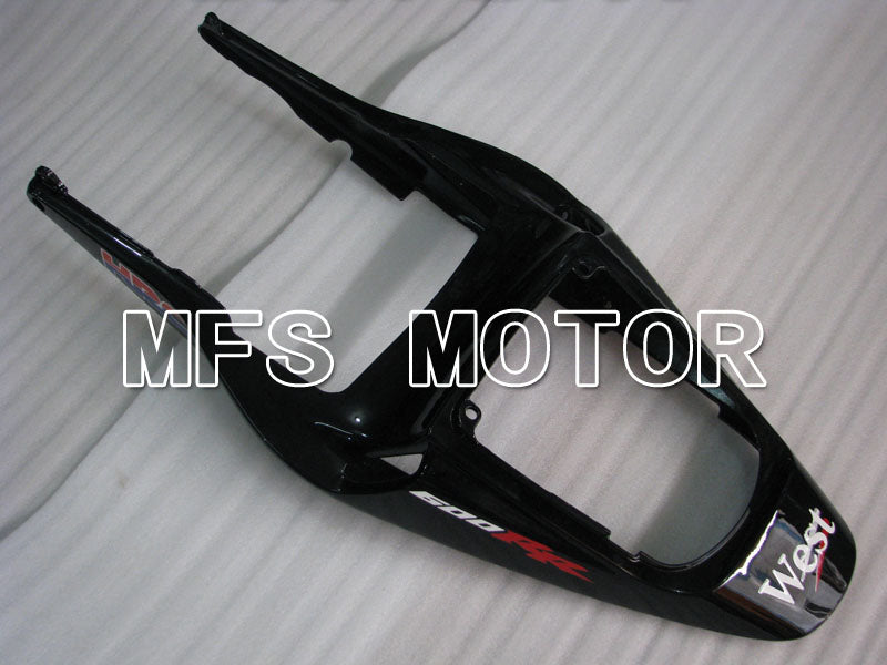 Honda CBR600RR 2003-2004 ABS Injection Fairing - West - White Black - MFS2139 - Fairings Kit