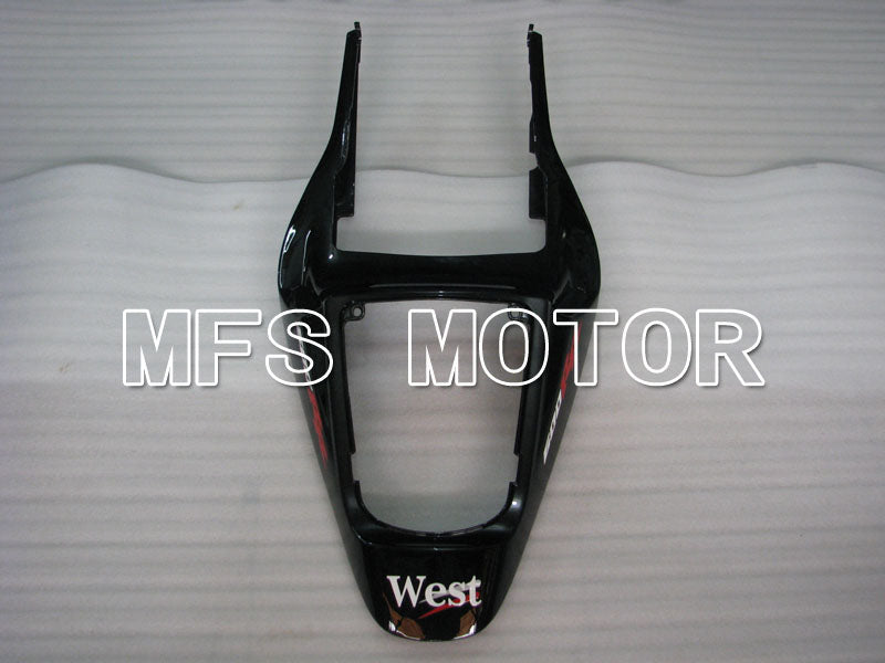 Honda CBR600RR 2003-2004 ABS Injection Fairing - West - White Black - MFS2139 - Fairings Kit