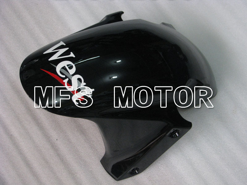 Honda CBR600RR 2003-2004 ABS Injection Fairing - West - White Black - MFS2139 - Fairings Kit
