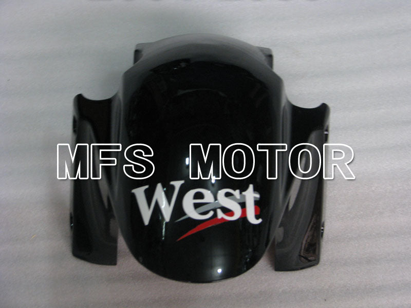 Honda CBR600RR 2003-2004 ABS Injection Fairing - West - White Black - MFS2139 - Fairings Kit