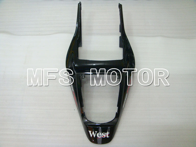 Honda CBR600RR 2003-2004 ABS Injection Fairing - West - White Black - MFS2140 - Fairings Kit