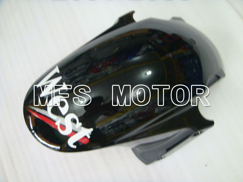 Honda CBR600RR 2003-2004 ABS Injection Fairing - West - White Black - MFS2140 - Fairings Kit