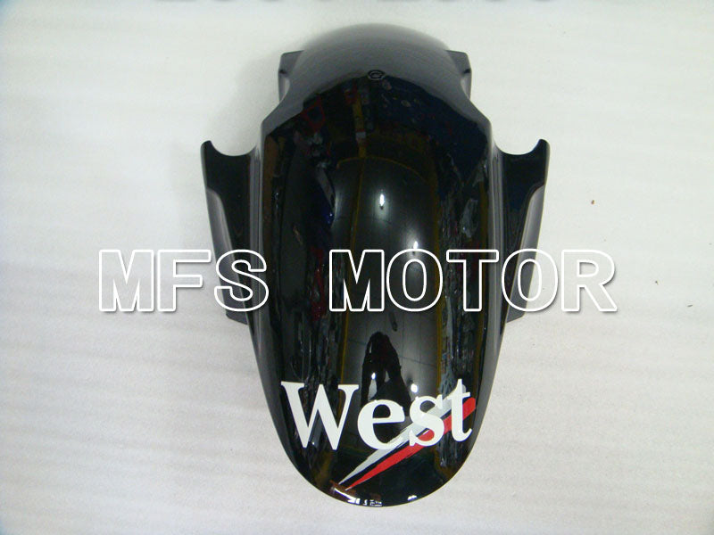 Honda CBR600RR 2003-2004 ABS Injection Fairing - West - White Black - MFS2140 - Fairings Kit