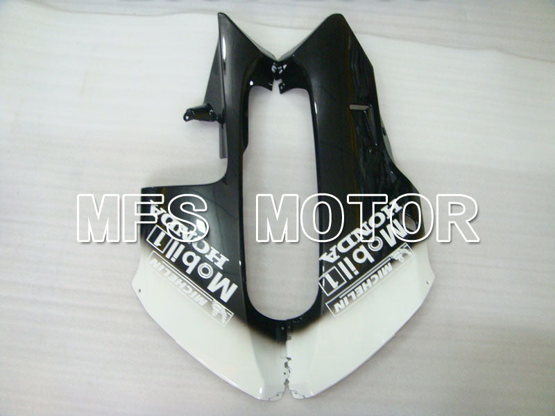 Honda CBR600RR 2003-2004 ABS Injection Fairing - West - White Black - MFS2140 - Fairings Kit