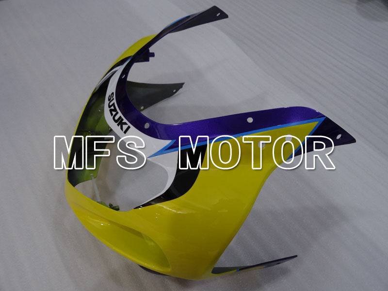 Suzuki GSXR750 2000-2003 Injection ABS Fairing - Factory Style - Yellow Purple - MFS6959 - Fairings Kit