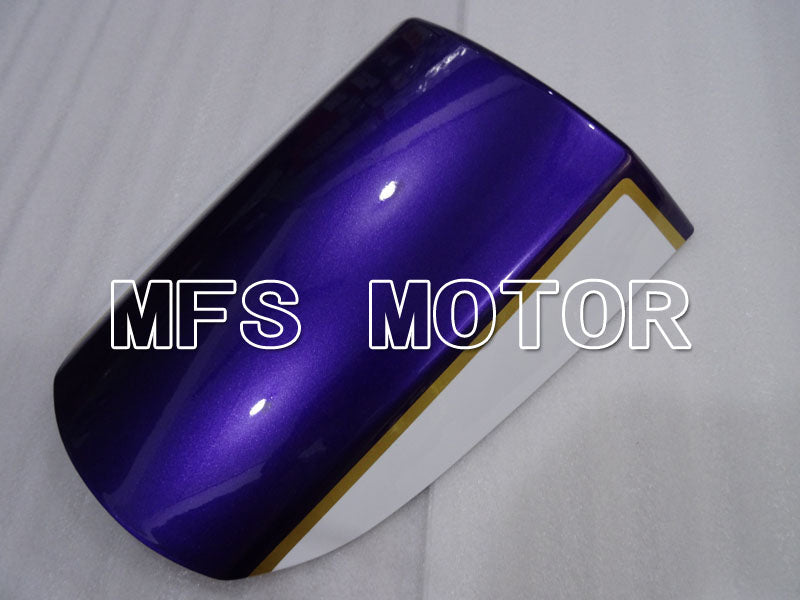 Suzuki GSXR750 2000-2003 Injection ABS Fairing - Factory Style - Yellow Purple - MFS6959 - Fairings Kit