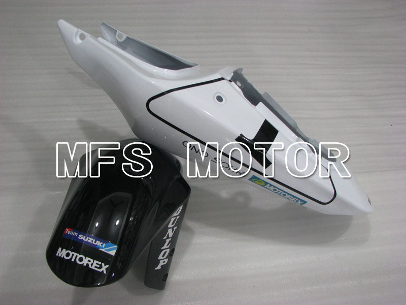 Suzuki GSXR750 2000-2003 Injection ABS Fairing - Factory Style - White Blue - MFS6958 - Fairings Kit