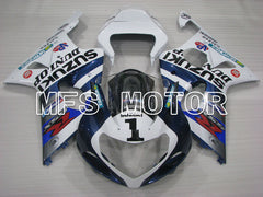 Suzuki GSXR750 2000-2003 Injection ABS Fairing - Factory Style - White Blue - MFS6958 - Fairings Kit