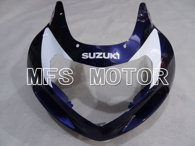 Suzuki GSXR600 2001-2003 Injection ABS Fairing - MOTUL - White Blue - MFS2147 - Fairings Kit