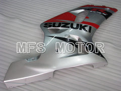 Suzuki GSXR600 2001-2003 Injection ABS Fairing - Factory Style - Black Red Silver - MFS2151 - Fairings Kit