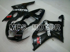 Suzuki GSXR600 2001-2003 Injection ABS Fairing - Factory Style - Black- MFS2152 - Fairings Kit