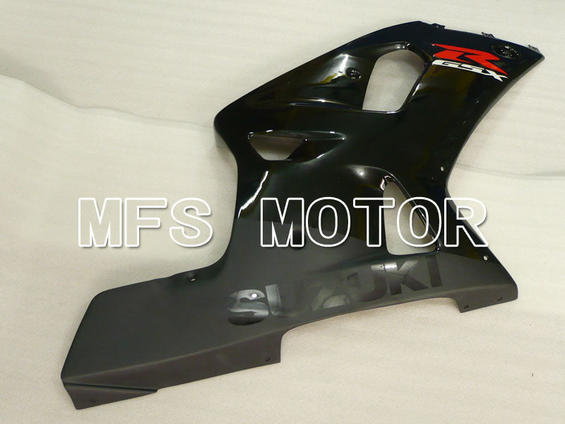 Suzuki GSXR600 2001-2003 Injection ABS Fairing - Factory Style - Black- MFS2153 - Fairings Kit