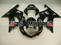 Suzuki GSXR600 2001-2003 Injection ABS Fairing - Factory Style - Black- MFS2153 - Fairings Kit