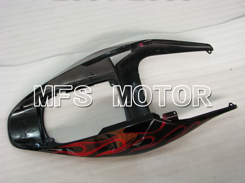 Honda CBR600RR 2005-2006 Injection ABS Fairing - Flame - Red Black - MFS2154 - Fairings Kit