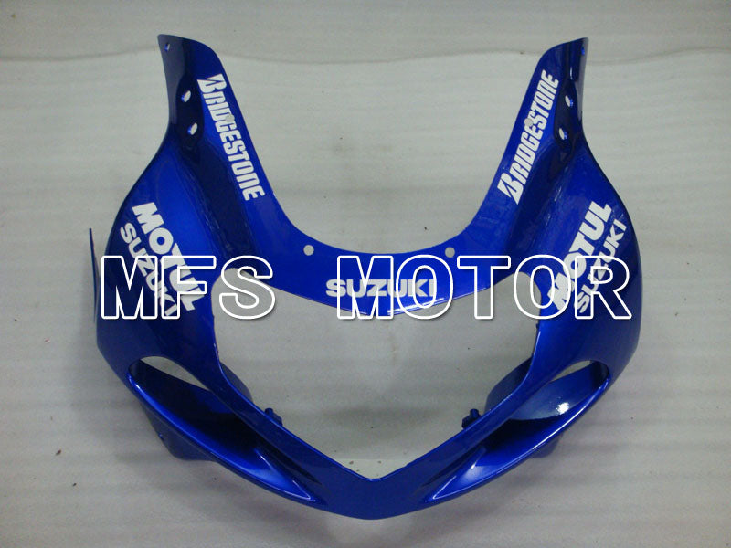 Suzuki GSXR750 2000-2003 Injection ABS Fairing - MOTUL - White Blue - MFS6972 - Fairings Kit