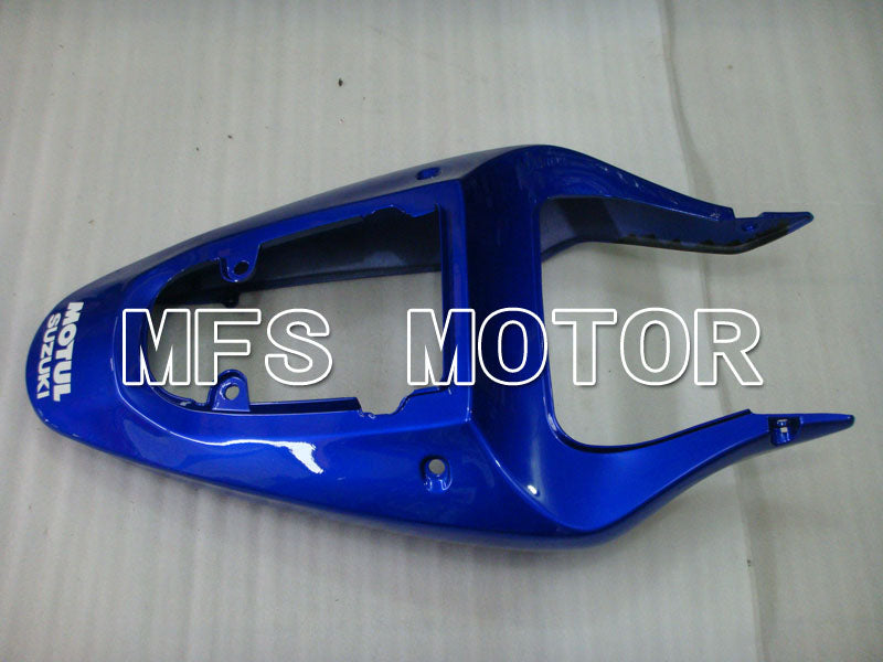Suzuki GSXR600 2001-2003 Injection ABS Fairing - MOTUL - White Blue - MFS2155 - Fairings Kit