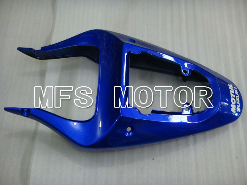 Suzuki GSXR750 2000-2003 Injection ABS Fairing - MOTUL - White Blue - MFS6972 - Fairings Kit