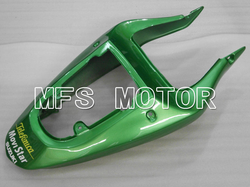 Suzuki GSXR750 2000-2003 Injection ABS Fairing - Movistar - Green - MFS6975 - Fairings Kit