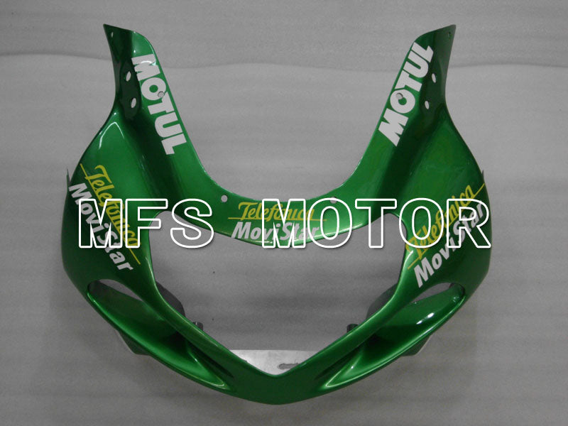 Suzuki GSXR600 2001-2003 Injection ABS Fairing - Movistar - Green - MFS2156 - Fairings Kit