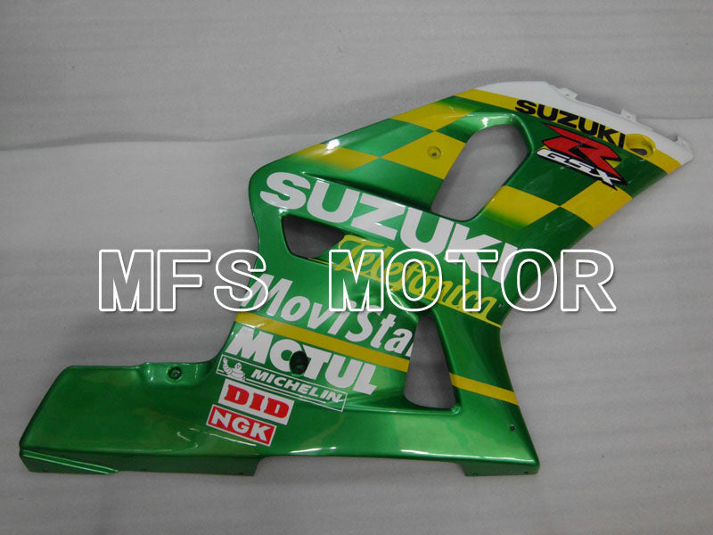 Suzuki GSXR750 2000-2003 Injection ABS Fairing - Movistar - Green - MFS6975 - Fairings Kit