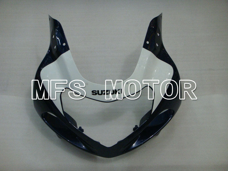 Suzuki GSXR750 2000-2003 Injection ABS Fairing - Factory Style - Black Blue White - MFS6973 - Fairings Kit