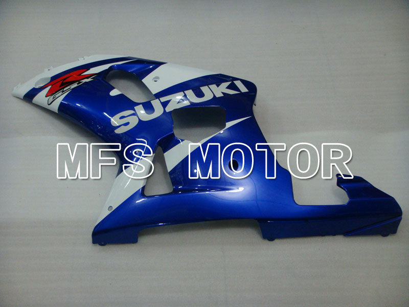 Suzuki GSXR750 2000-2003 Injection ABS Fairing - Factory Style - Black Blue White - MFS6973 - Fairings Kit