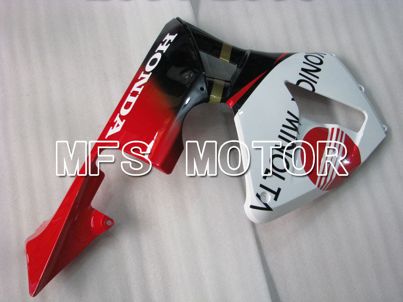 Honda CBR600RR 2005-2006 Injection ABS Fairing - Konica Minolta - Red Black White - MFS2159 - Fairings Kit