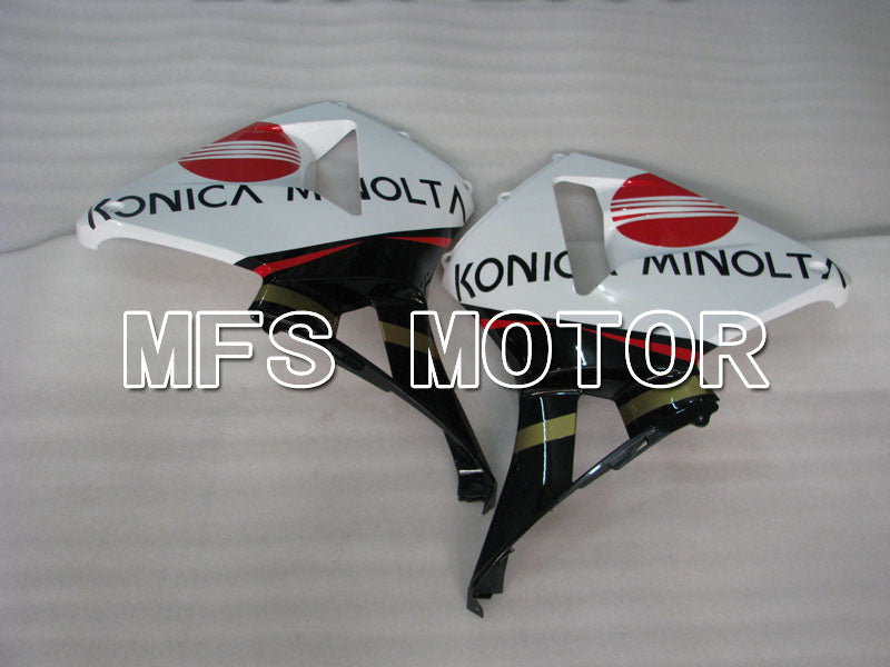 Honda CBR600RR 2005-2006 Injection ABS Fairing - Konica Minolta - Red Black White - MFS2159 - Fairings Kit