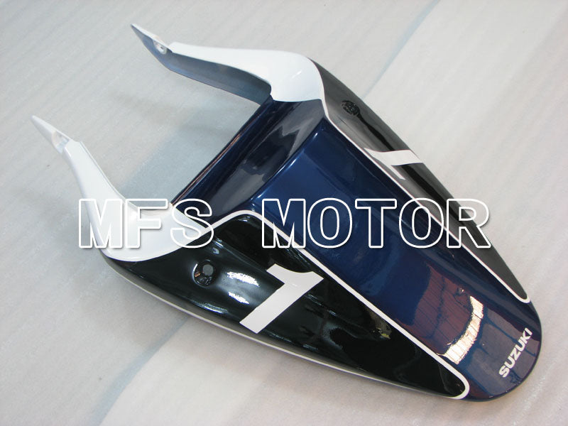 Suzuki GSXR750 2000-2003 Injection ABS Fairing - DUNLOP - White Blue - MFS6976 - Fairings Kit