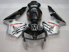 Honda CBR600RR 2005-2006 Injection ABS Fairing - Factory Style - Red Black Silver - MFS2164 - Fairings Kit