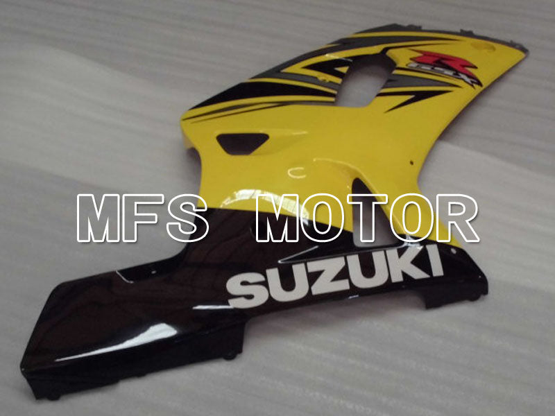 Suzuki GSXR750 2000-2003 Injection ABS Fairing - Factory Style - Black Yellow - MFS6978 - Fairings Kit