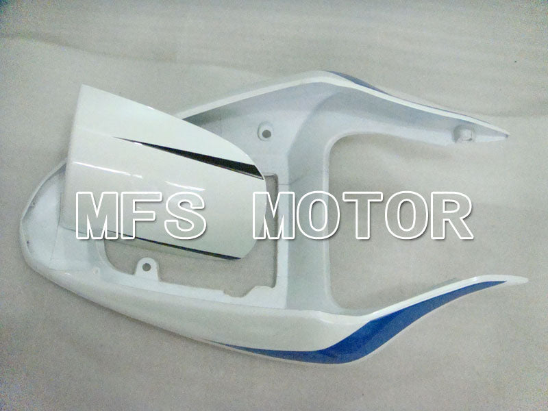 Suzuki GSXR600 2001-2003 Injection ABS Fairing - Factory Style - White Blue - MFS2171 - Fairings Kit