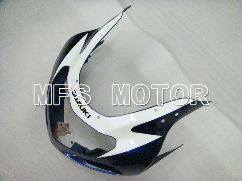Suzuki GSXR750 2000-2003 Injection ABS Fairing - Factory Style - White Blue - MFS6980 - Fairings Kit