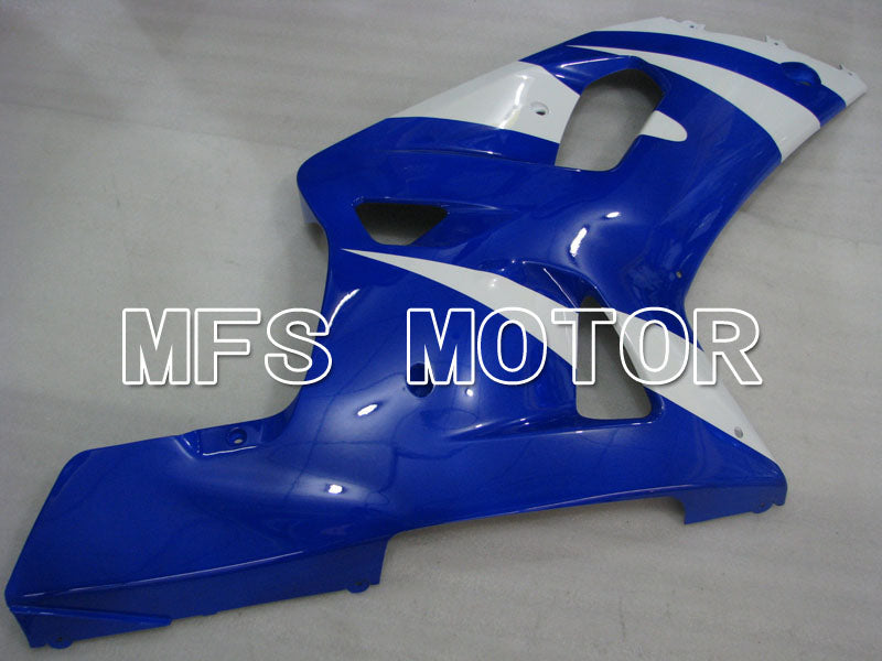 Suzuki GSXR600 2001-2003 Injection ABS Fairing - Factory Style - White Blue - MFS2172 - Fairings Kit