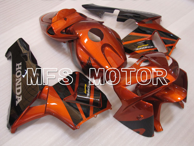 Honda CBR600RR 2005-2006 Injection ABS Fairing - Factory Style - Red Black - MFS2173 - Fairings Kit