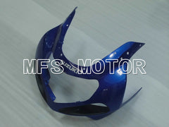 Suzuki GSXR750 2000-2003 Injection ABS Fairing - Factory Style - White Blue - MFS6983 - Fairings Kit