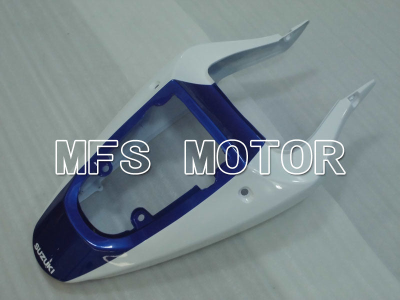 Suzuki GSXR600 2001-2003 Injection ABS Fairing - Factory Style - White Blue - MFS2176 - Fairings Kit