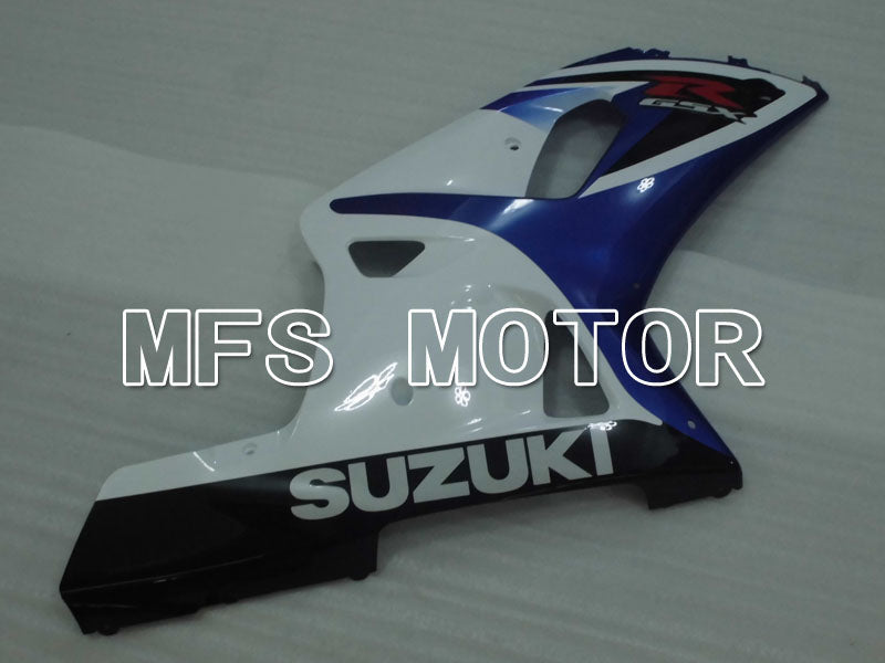 Suzuki GSXR750 2000-2003 Injection ABS Fairing - Factory Style - White Blue - MFS6983 - Fairings Kit