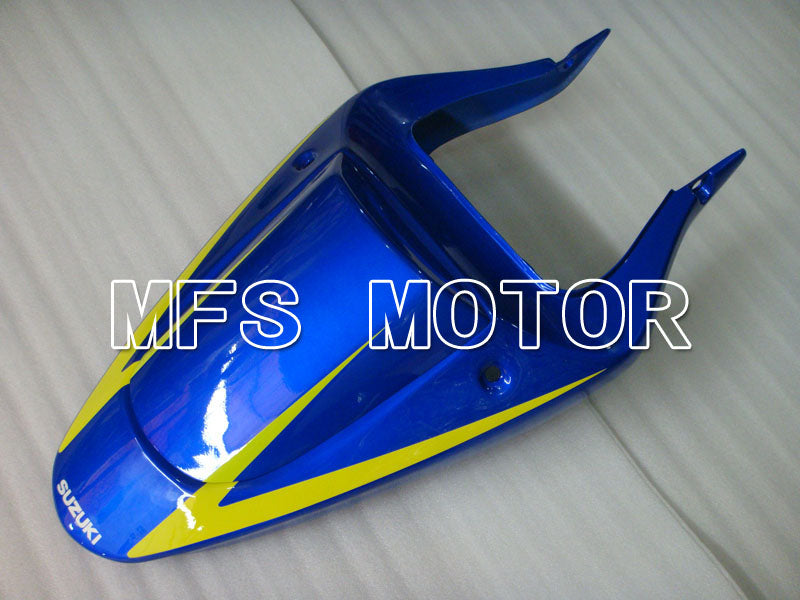 Suzuki GSXR750 2000-2003 Injection ABS Fairing - Factory Style - Black Blue - MFS6984 - Fairings Kit