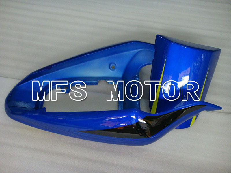 Suzuki GSXR750 2000-2003 Injection ABS Fairing - Factory Style - Black Blue - MFS6984 - Fairings Kit