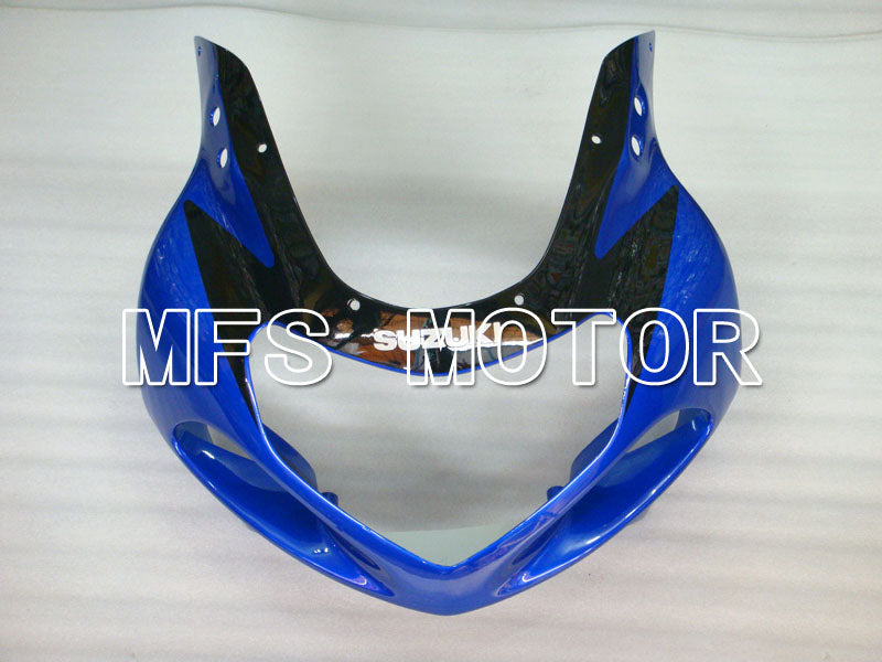 Suzuki GSXR600 2001-2003 Injection ABS Fairing - Factory Style - Black Blue - MFS2178 - Fairings Kit